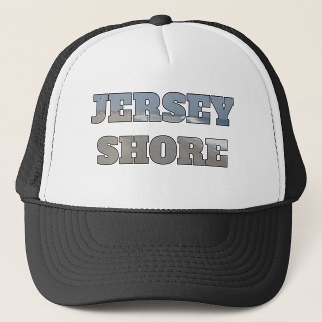 Jersey Shore Truckerkappe (Vorderseite)