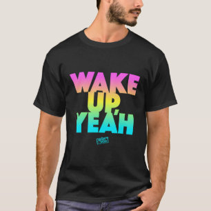 Jersey Shore Weckte auf T-Shirt
