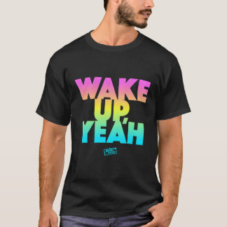 Jersey Shore Weckte auf T-Shirt