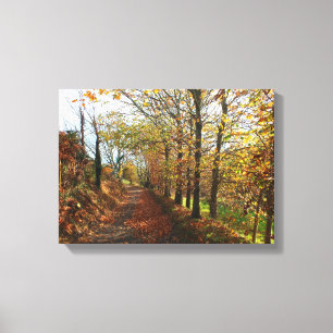 Jersey Spur im Herbst Leinwanddruck