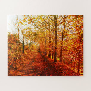 Jersey Spur im Herbst Puzzle