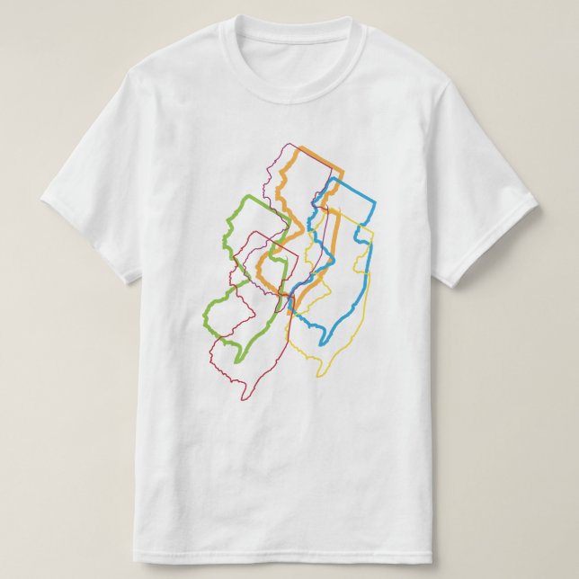 Jersey Stolz verschwinden T-Shirt (Design vorne)