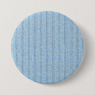 Jersey-Streifenmuster in Babyblau  Button
