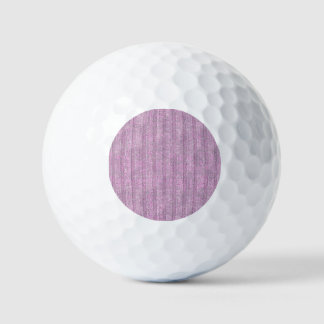 Jersey-Streifenmuster in Puderrosa Golfball