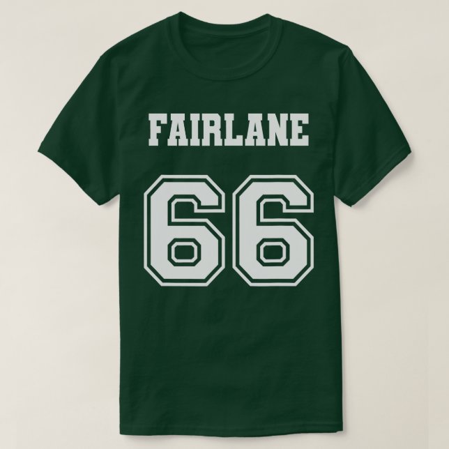 Jersey Style 66 1966 Fairlane Old School Classic M T-Shirt (Design vorne)