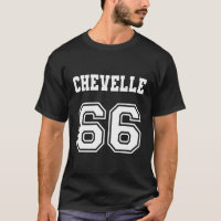 Jersey Style Chevelle 66 1966 Old School Muscle Ca
