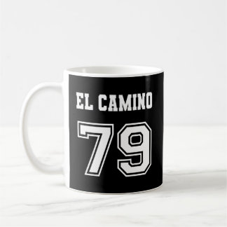 Jersey Style El Camino 79 1979 Old School Muscle C Kaffeetasse