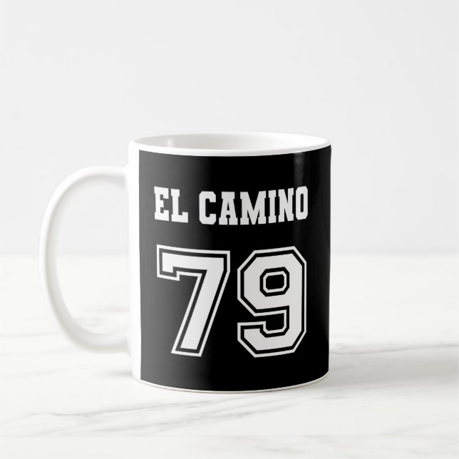 Jersey Style El Camino 79 1979 Old School Muscle C Kaffeetasse (Links)