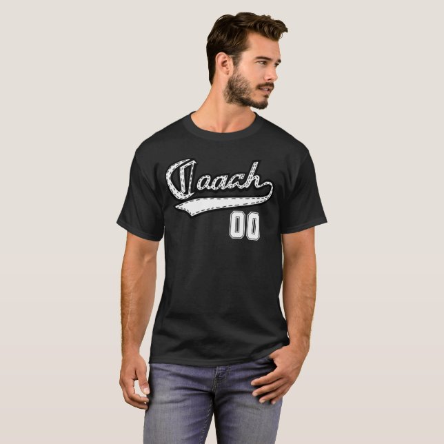 Jersey Style für den personalisierten Coach T-Shirt (Vorne ganz)