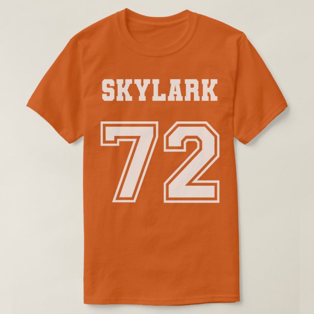 Jersey Style Skylark 72 1972 Old School Muscle Cla T-Shirt (Design vorne)