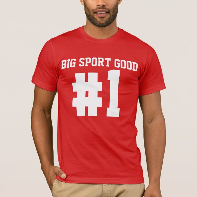 Jersey T-Shirt (Vorderseite)