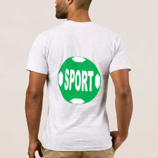 Jersey-T-Shirt, grau, auf dem Rücken Mann BALL SPO T-Shirt