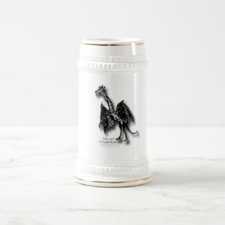 Jersey-Teufel-Einzelteile Bierglas