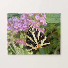 Jersey Tiger Butterfly Foto Puzzle mit Geschenkbox