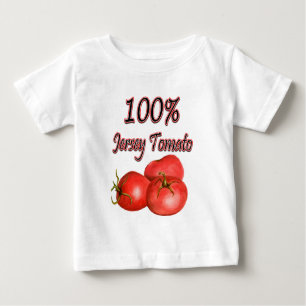Jersey-Tomate 100% Baby T-shirt