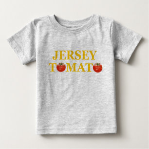 Jersey-Tomate-Baby-Strampler Baby T-shirt
