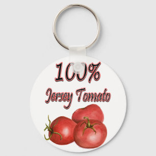 Jersey Tomaten 100% Schlüsselanhänger