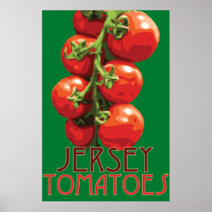 Jersey_Tomaten Poster