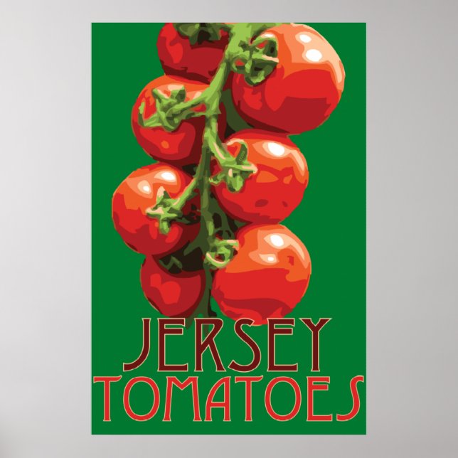 Jersey_Tomaten Poster (Vorne)