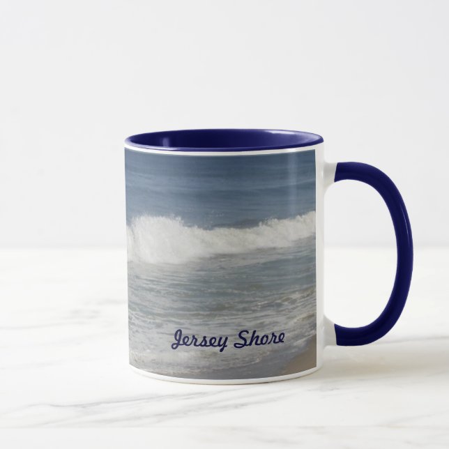 Jersey-Ufer-Tasse Tasse (Rechts)