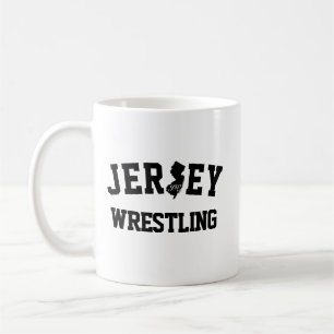 Jersey Wrestling Kaffee Tasse