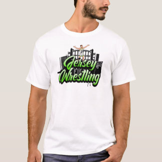 Jersey Wrestling T - Shirt