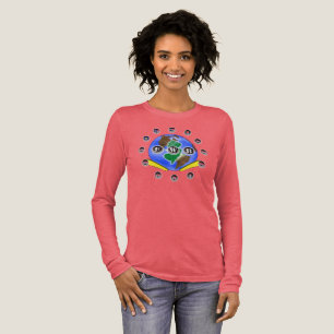 Jerseyanfangsausgabe - Version zwei Tri-Blend Shirt