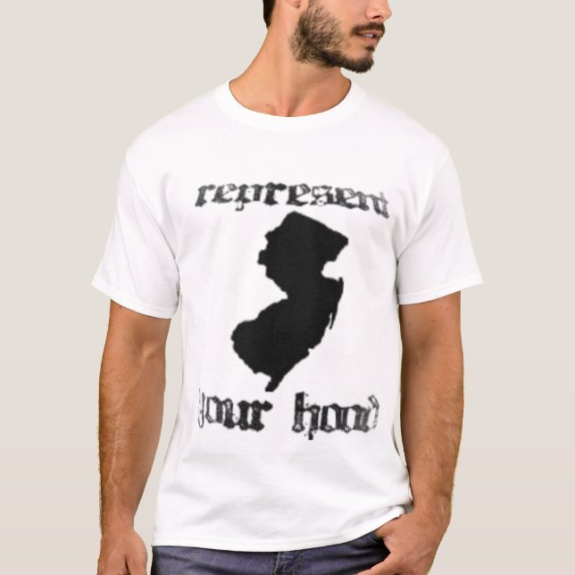 Jerseyjungen T-Shirt (Vorderseite)