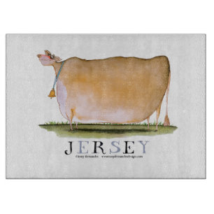 Jerseykuh, tony fernandes schneidebrett