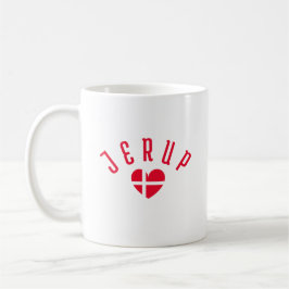 JERUP Dänemark Kaffeetasse