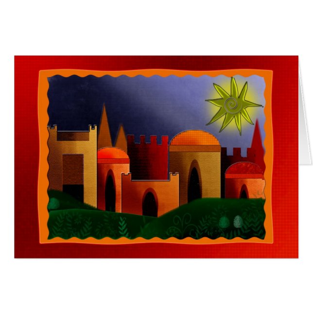 Jerusalem (Vorderseite (Horizontal))