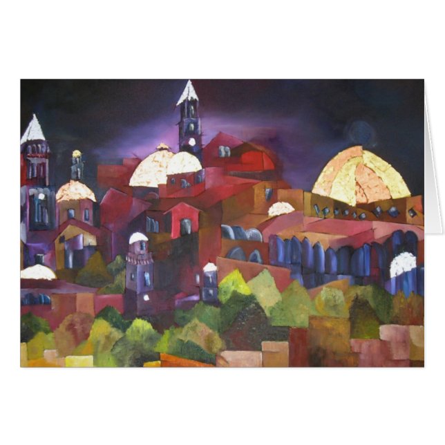 Jerusalem (Vorderseite (Horizontal))