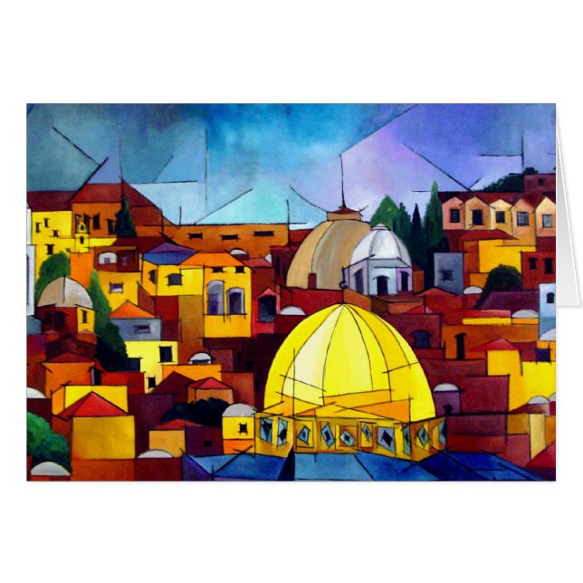 Jerusalem (Vorderseite (Horizontal))