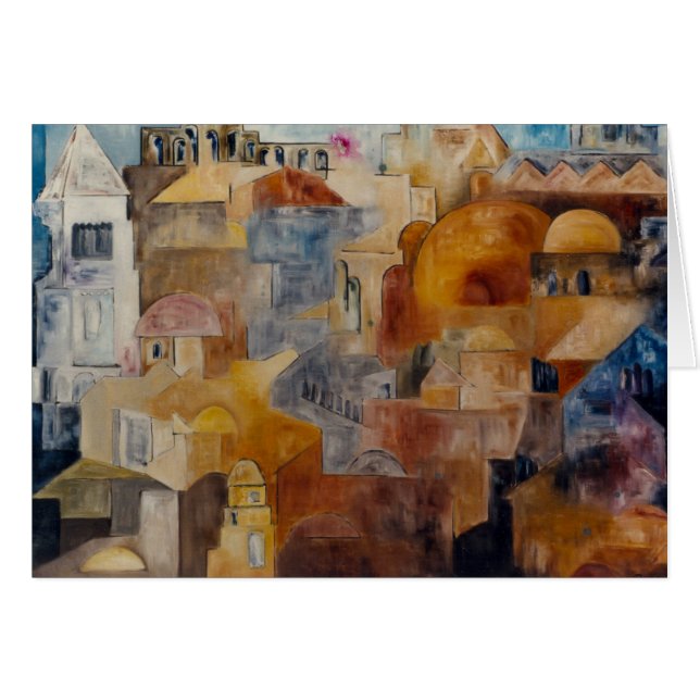 Jerusalem (Vorderseite (Horizontal))