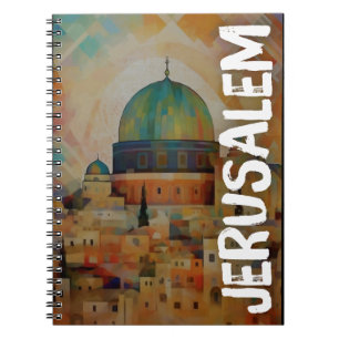Jerusalem Al Quds Frieden - Gerechtigkeit und Frei Notizblock