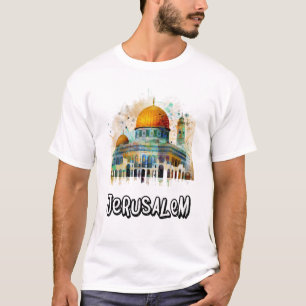 Jerusalem Al Quds Frieden - Gerechtigkeit und Frei T-Shirt