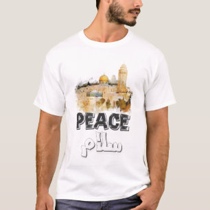 Jerusalem Al Quds Frieden - Gerechtigkeit und Frei T-Shirt