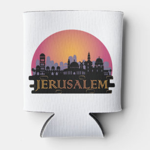 Jerusalem Alte Stadt Skyline - Israel Reisen Dosenkühler