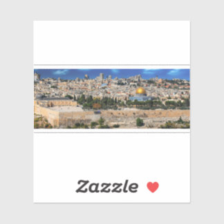 Jerusalem Aqsa Moschee Palästina Aufkleber