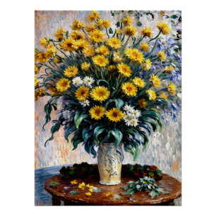 Jerusalem Artichoke Blume Poster