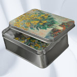 Jerusalem Artichoke Blume von Claude Monet Puzzle<br><div class="desc">Jerusalem Artichoke Blume (1880) von Claude Monet ist ein Vintager Impressionist feines Blumenwerk Stillleben Gemälde mit blühenden Jerusalem Artischocken Blume in einer Vase. Über den Künstler: Claude Monet (1840-1926) war Gründer der französischen impressionistischen Malerei,  wobei die meisten seiner Gemälde "en plein air" (im Freien) Stil Impressionismus Landschaften.</div>