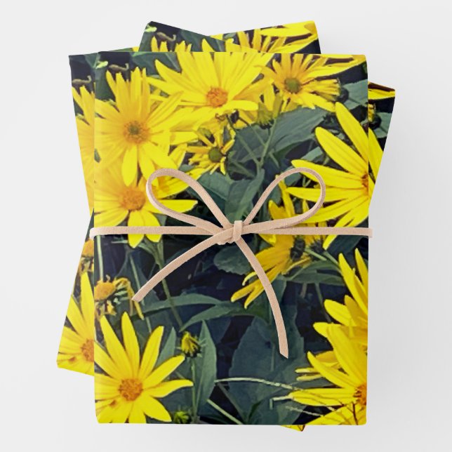 Jerusalem Artichoke Geschenkpapier Set (Beispiel)