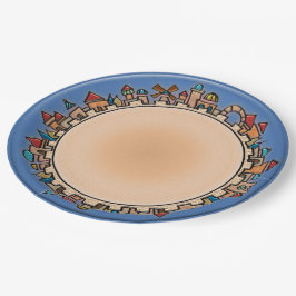 Jerusalem At Pappteller