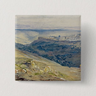 Jerusalem Button