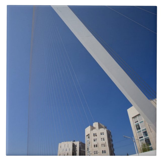 Jerusalem Chords Bridge Fliese (Vorderseite)