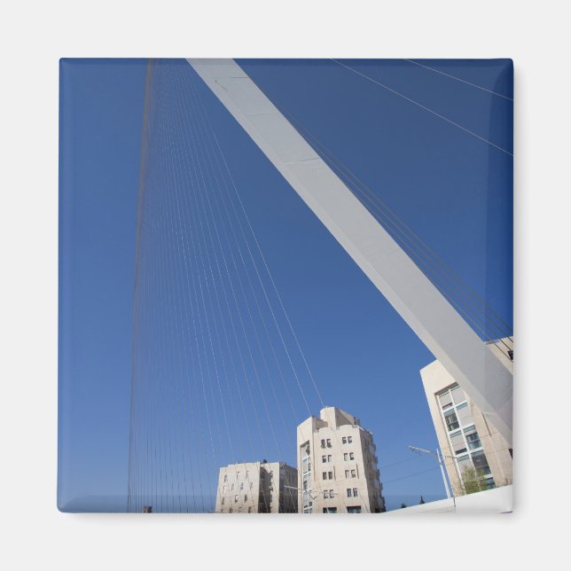 Jerusalem Chords Bridge Magnet (Vorne)