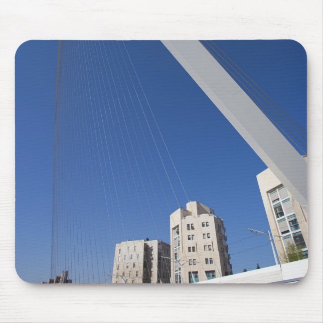 Jerusalem Chords Bridge Mousepad (Vorne)
