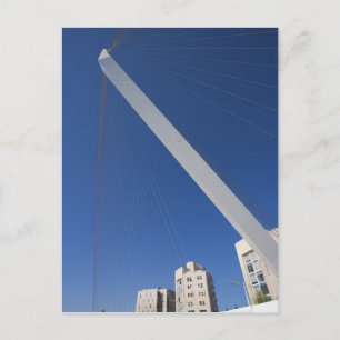 Jerusalem Chords Bridge Postkarte