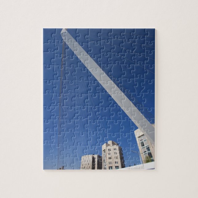 Jerusalem Chords Bridge Puzzle (Vertikal)