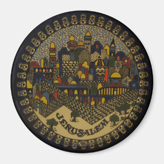 Jerusalem City Magnet